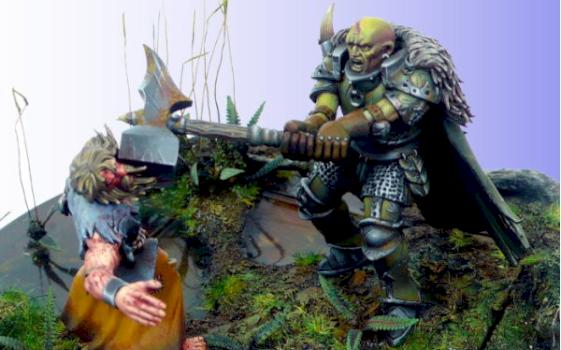 ...in the swamps of nurgle!  (close up`s) by derwish