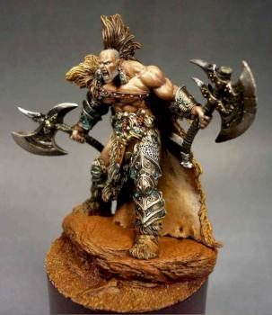 Champion Vorag sculpté par JAG by Bruno