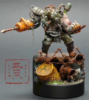 Forgeworld Ogryn Berserker by LouW