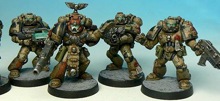 Marines Tactical Demi-Squad by jakovazor
