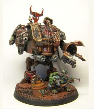 Da Ork Venerable Dreadnought 2 by oxotnikkod