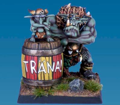 BloodBowl: Blackorc Down'ers Coach by Vulture