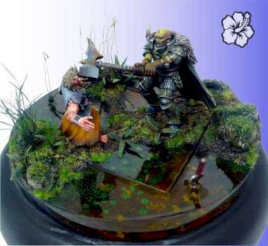 ...in the swamps of nurgle! by derwish