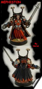 Mephiston by hervé