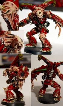 Daemon Prince still WIP by naked