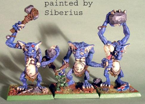 Stone Trolls by Siberius