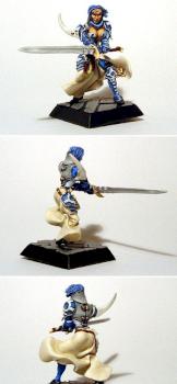 Confrontaion Mira The Reckless by Corvus