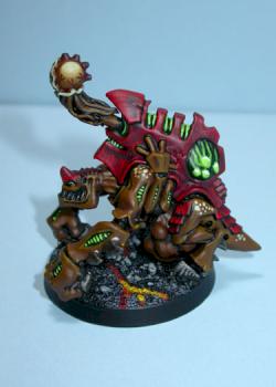 Tyranid Biovore by poffypoffa