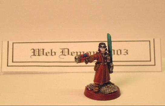 Steel Legion Leutnant by SigmarsHammer