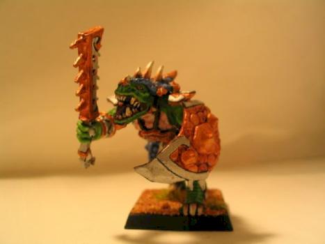 saurs warrior old blood by ShibbyChick