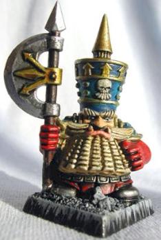 My first mini by Arien