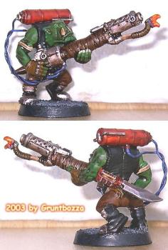 Ork Burna Boy / Ork Brennaboy by Gruntbozza da Git