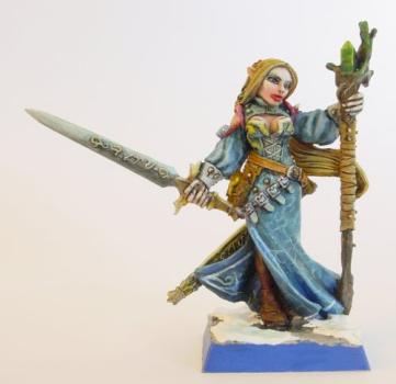 Lysette, Sorceress by Ralf