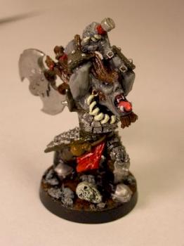Orc Berserker by djcidewaze