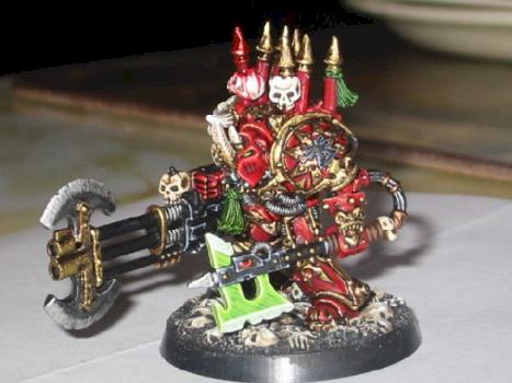 Khorne Heavy by dobbsy