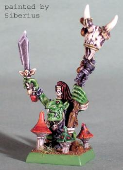 Goblin Shaman by Siberius
