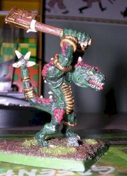 Kroxigor by pietermoris