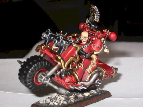 Khorne Biker by dobbsy