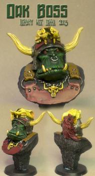 Forge World Ork Boy bust by Mekboy Wee Dakka