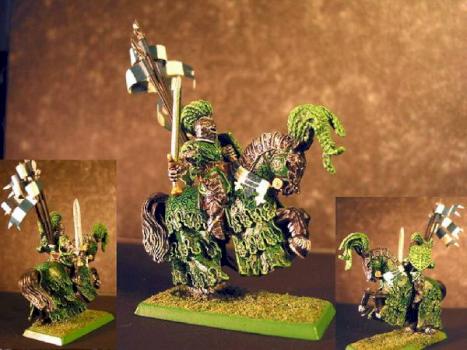 Bretonian Green Knight by diddl by diddl