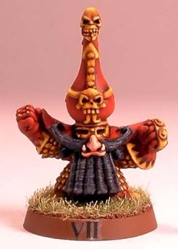 Blood Bowl Choas Dwarf Blocker by BrazenGuard