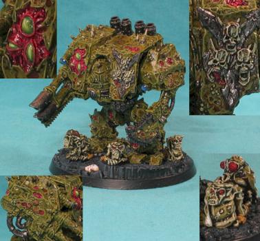 Death Guard Dreadnought by volrath