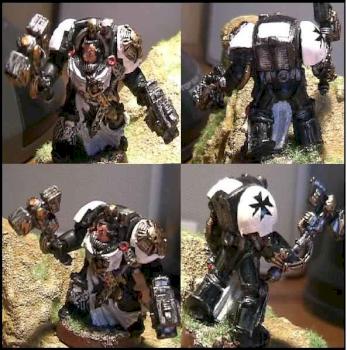 Black Templar - Great marshal by fraggL