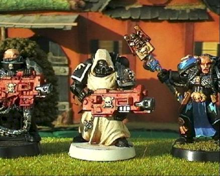 Deathwatch Heavy Bolter by Dargentis