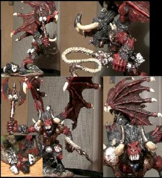 Greater Demon of Khorne for World Eaters by fraggL