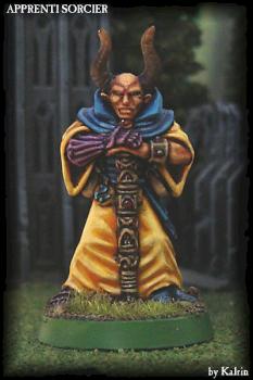[40K] Apprenti Sorcier by Kalrin