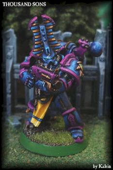 [40K] Thousand Sons by Kalrin