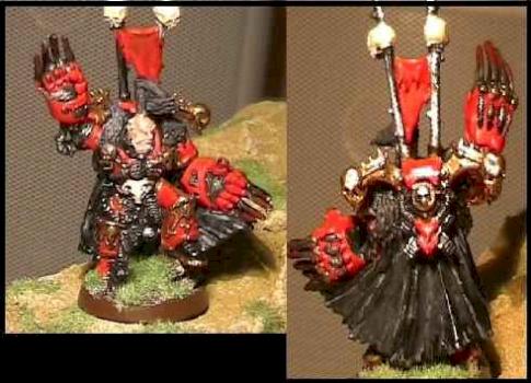 World Eaters General by fraggL