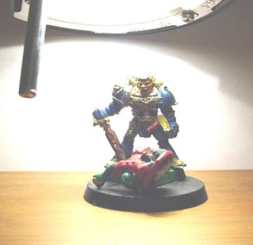 ultramarine libramarian by ghazkill rotgut