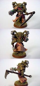 Nurgle Chaos Lord by Spanky