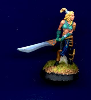 Fianna Number 1 by SkyDancer