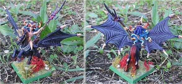 Morathi, matriarche suprême by flabelline