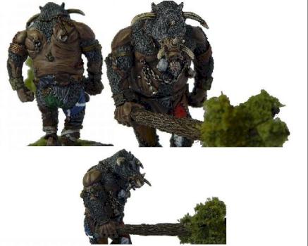 Converted Beastman Giant by LooseMoose