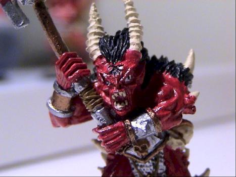 Gros plan sur un Sanguinaire by Super Caribou