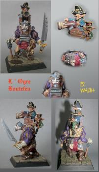 Ogre boutefeu (larger pics) by WAGIH