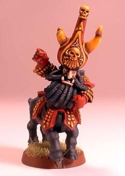 Blood Bowl Bull Centaur by BrazenGuard