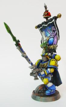 Spacemarine Champion by Ralf