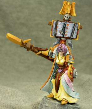 Orionis 8, Daemon Huntress by JohnnyKS