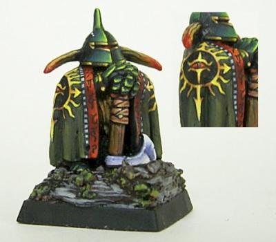 Khazek Doomlord, Chaos Dwarf by QiaoZhong