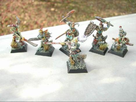 squelettes en armure by general maximus