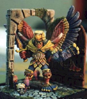 Chaos Warrior of Tzeentch by JDWiker