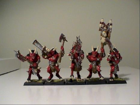 Mes 5 premiers Sanguinaires by Super Caribou
