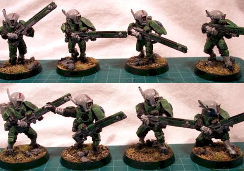 Fire Warriors (updated) by wirelessRT