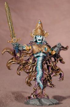 Harkus, Ghost King by chrisfoster00
