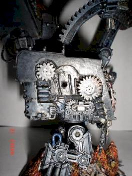 Iron Hands Superdread - Underarm Detail 1 by Xareth