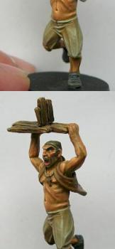 Seaman charging PAINTED by Sergus